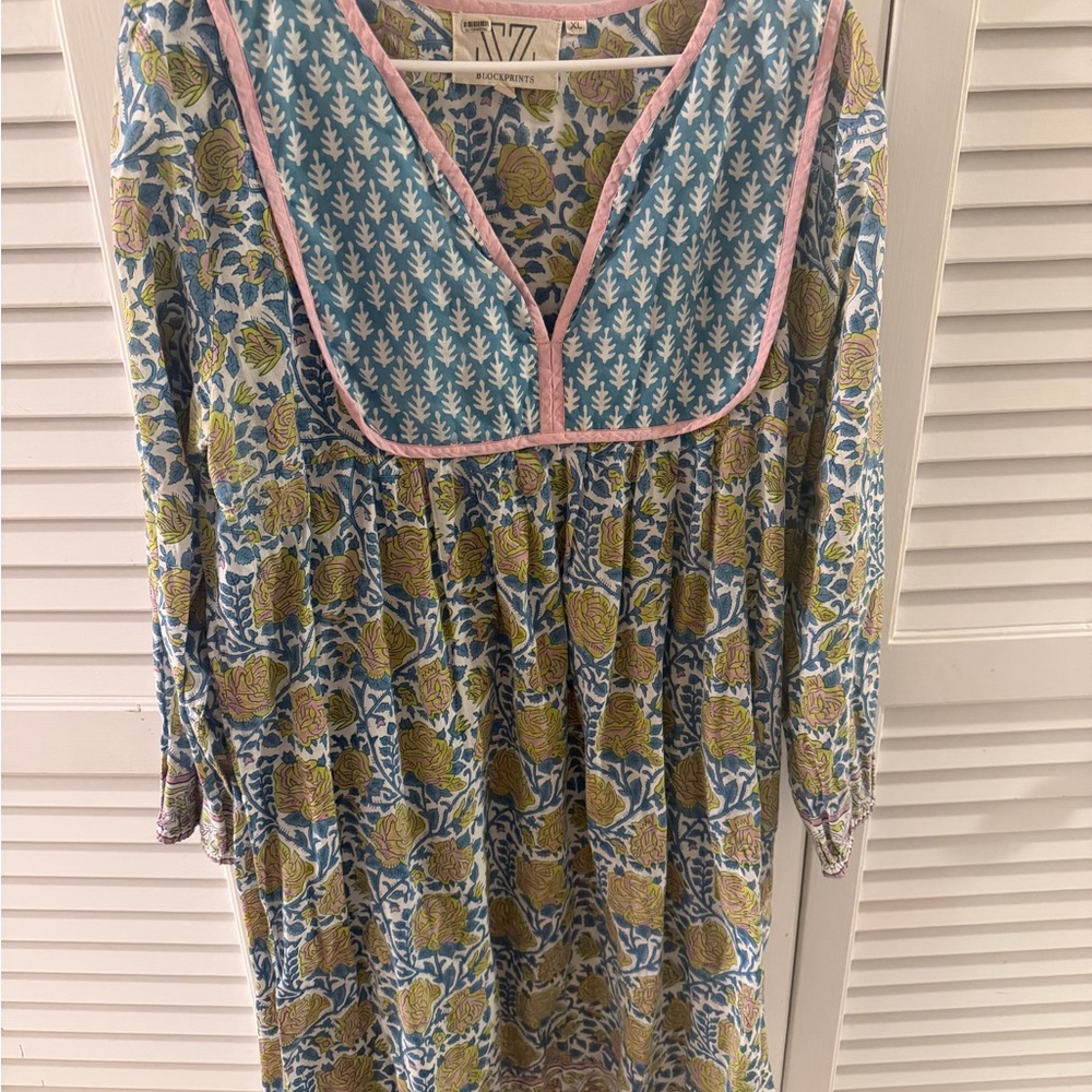 SZ Blockprints Tunic Dress size XL